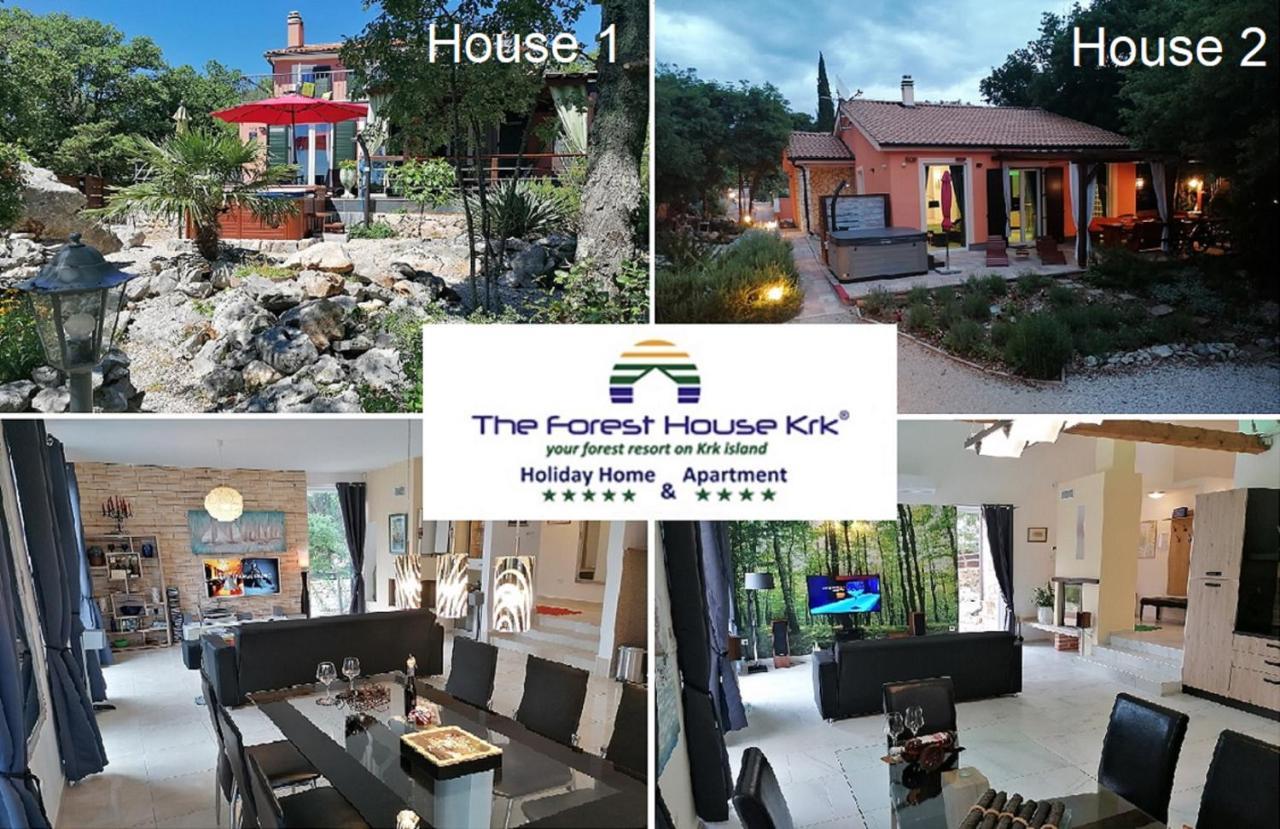 The Forest House Krk 1 Kras Buitenkant foto