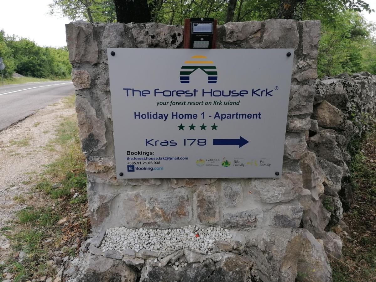 The Forest House Krk 1 Kras Buitenkant foto