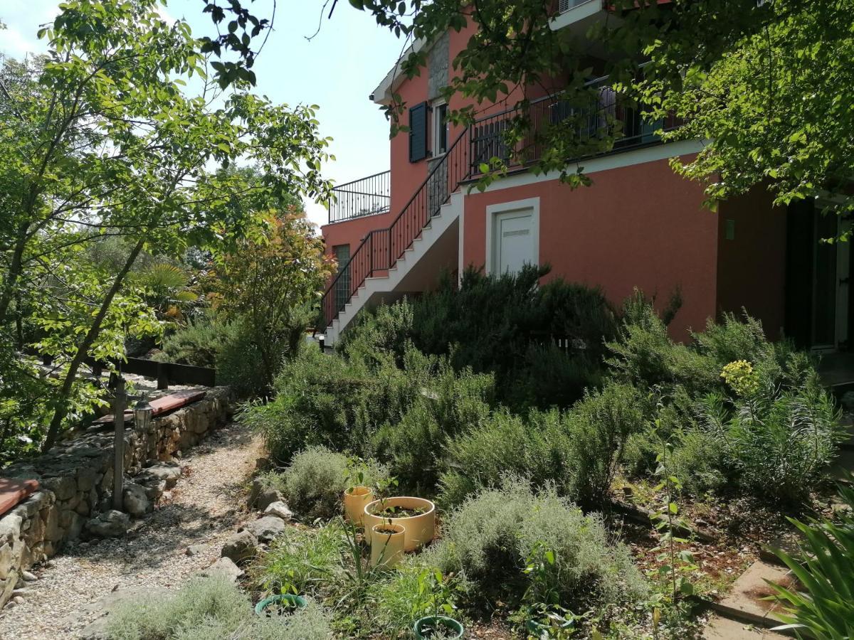 The Forest House Krk 1 Kras Buitenkant foto