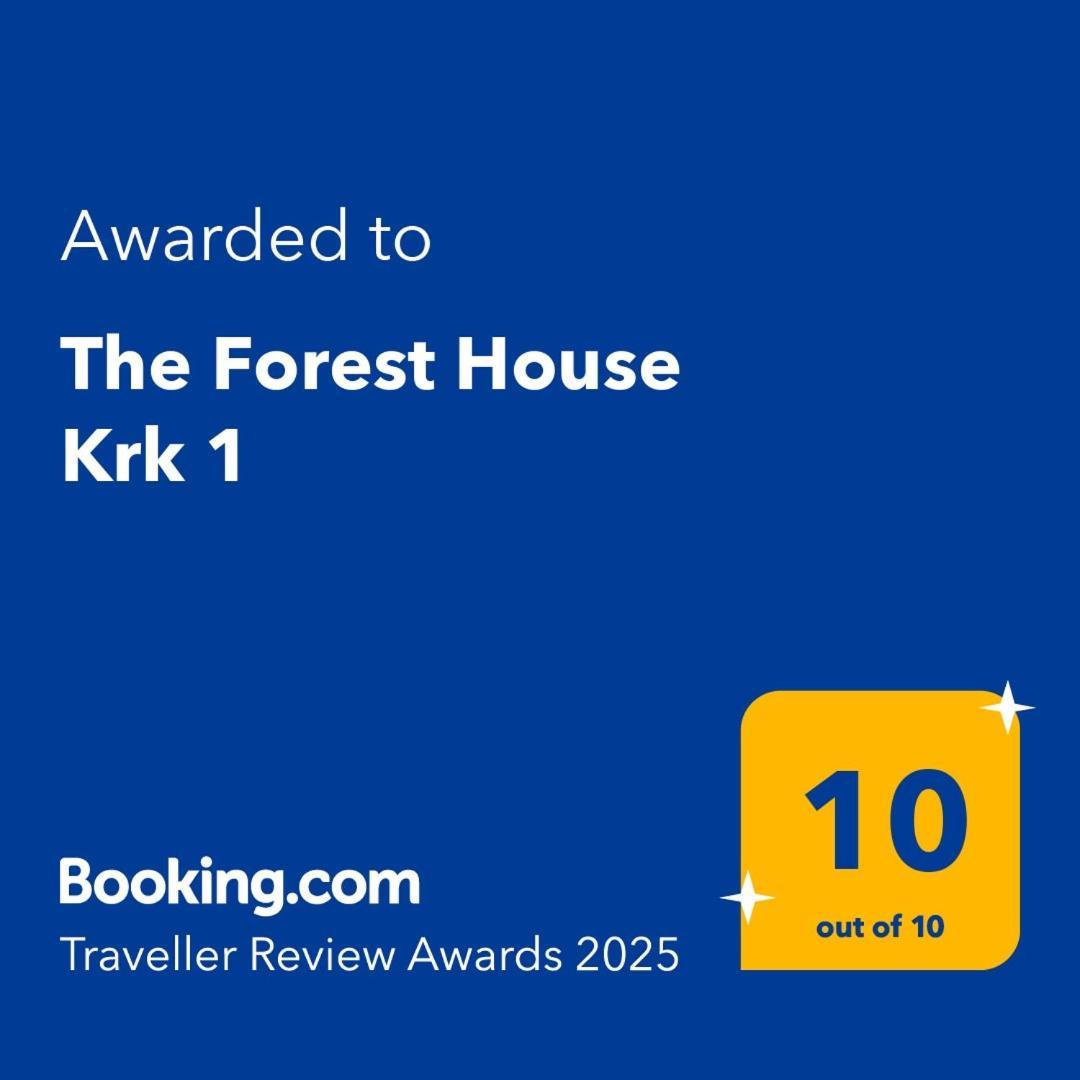 The Forest House Krk 1 Kras Buitenkant foto