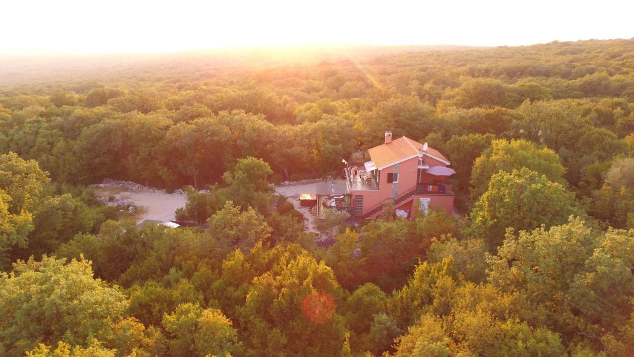 The Forest House Krk 1 Kras Buitenkant foto