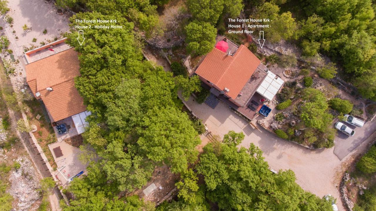 The Forest House Krk 1 Kras Buitenkant foto