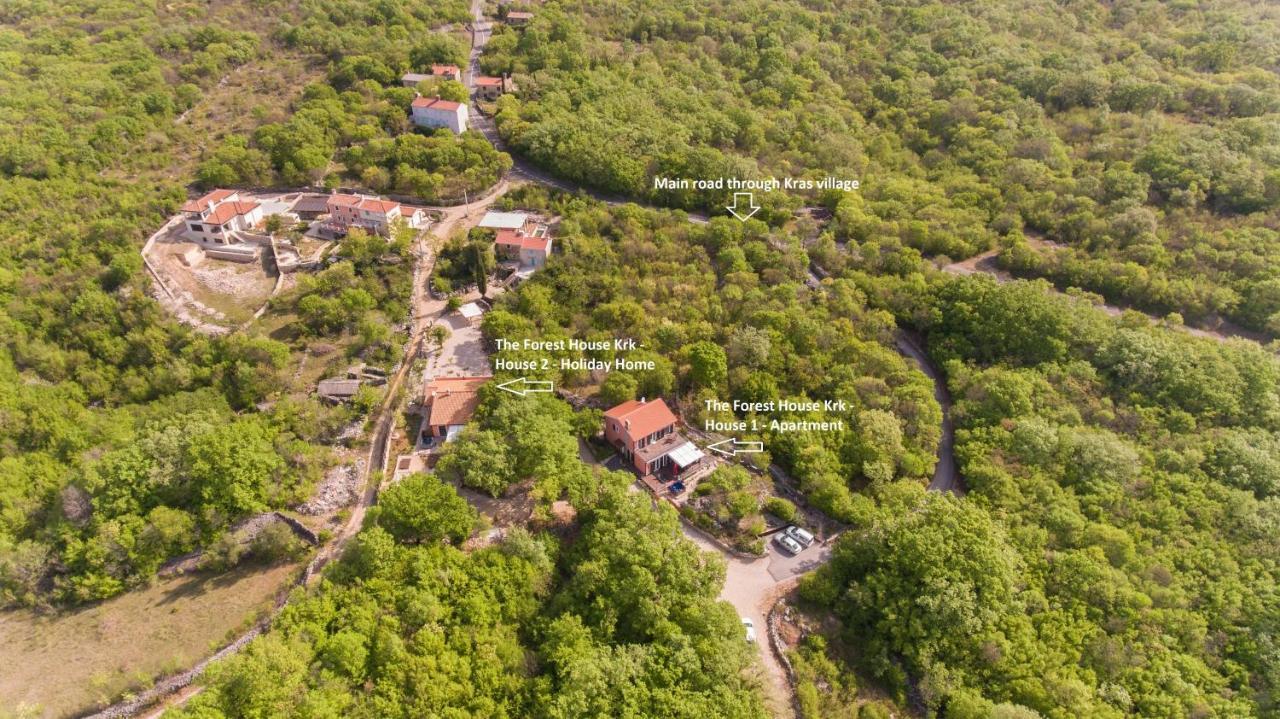 The Forest House Krk 1 Kras Buitenkant foto